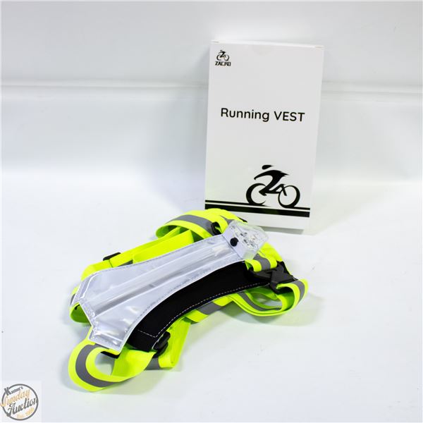 NEW LED RECHARGEABLE LIGHT-UP RUNNING/