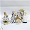 Image 1 : 1950S MADE IN JAPAN PORCELAIN FIGURE & OTHERS