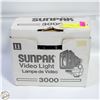 Image 1 : SUNPAK PLUG IN VIDEO LIGHT