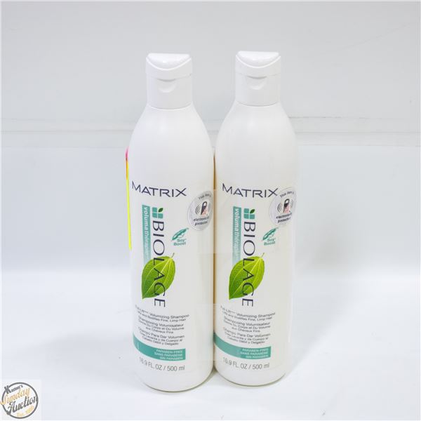 (2) MATRIX BIOLAGE FULL-LIFT VOLUMIZING