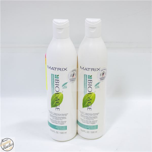 (2) MATRIX BIOLAGE FULL-LIFT VOLUMIZING