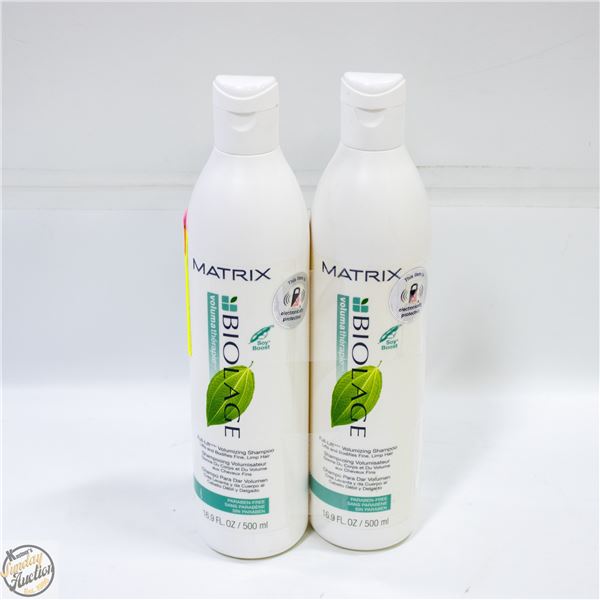 (2) MATRIX BIOLAGE FULL-LIFT VOLUMIZING
