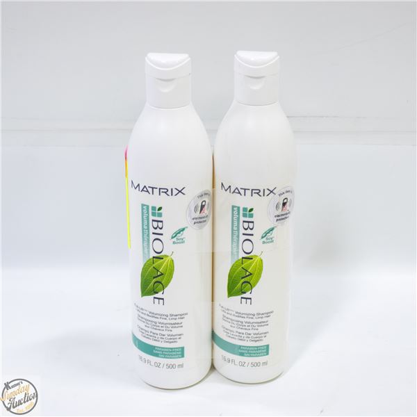 (2) MATRIX BIOLAGE FULL-LIFT VOLUMIZING