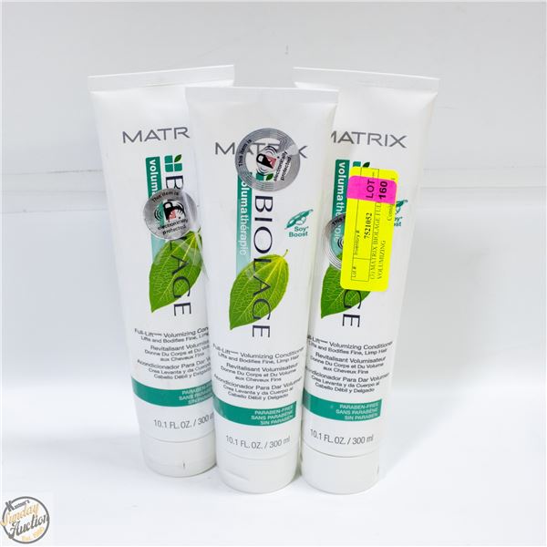 (3) MATRIX BIOLAGE FULL-LIFT VOLUMIZING