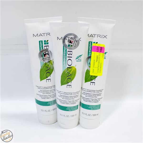 (3) MATRIX BIOLAGE FULL-LIFT VOLUMIZING