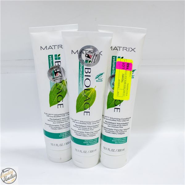 (3) MATRIX BIOLAGE FULL-LIFT VOLUMIZING