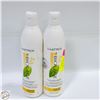 Image 1 : (2) MATRIX BIOLAGE DEEP SMOOTHING SHAMPOO 500 ML