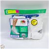 Image 1 : ANKLE SOCKS WHITE 6-12 SIZE 6-PACK FRUIT OF