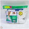 Image 1 : ANKLE SOCKS WHITE 6-12 SIZE 6-PACK FRUIT OF