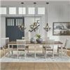 Image 1 : BRAND NEW 5 PC SHAKER DINING ROOM CHAIR SET