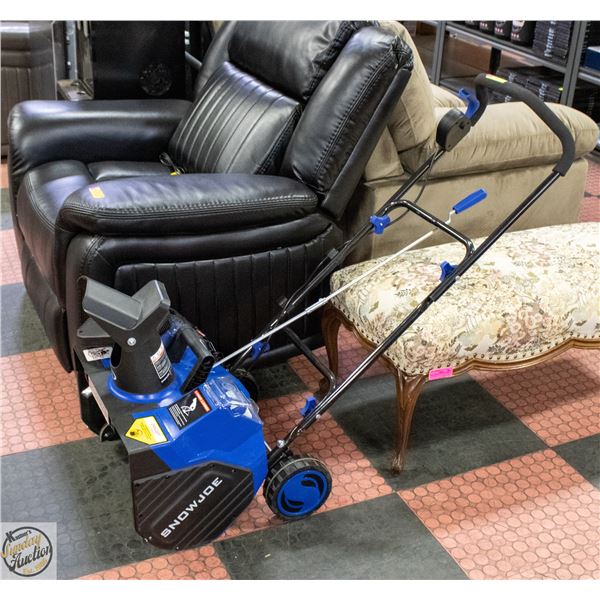 SNOWJOE SNOW BLOWER 24V