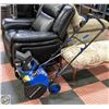 Image 1 : SNOWJOE SNOW BLOWER 24V