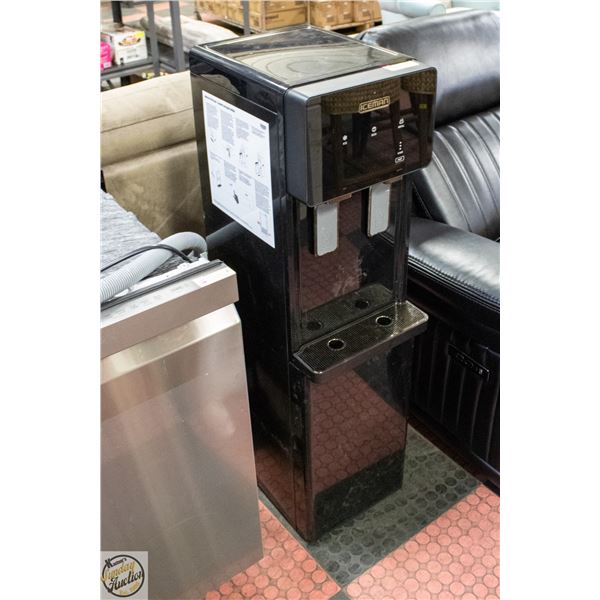 ICEMAN BOTTOM-LOADING WATER DISPENSER & ICE MAKER