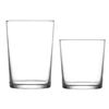 Image 1 : NEW LAV 16 PIECE CLEAR GLASSWARE BODEGA SET