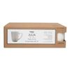 Image 1 : NEW BOX OF JULIA 12 PACK OF MUGS WHITE - 354.8ML