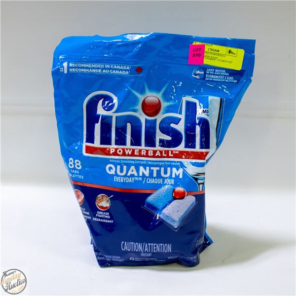 BAG OF FINISH POWERBALL QUANTUM DISH SOAP