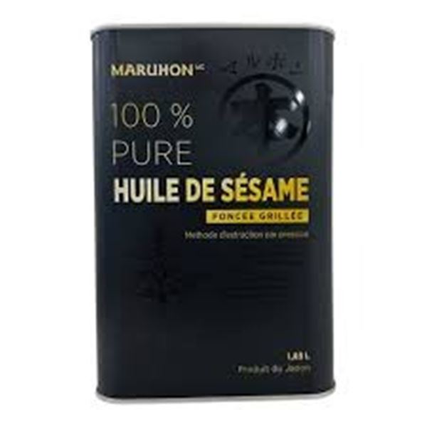 BRAND NEW MARUHON 100% PURE SESAME OIL 1.65 LITERS
