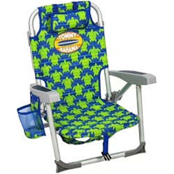 BRAND NEW TOMMY BAHAMA KIDS BEACH CHAIR