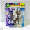 Image 1 : AIR WICK ESSENTIAL OILS 9 REFILLS & 1 DIFFUSER