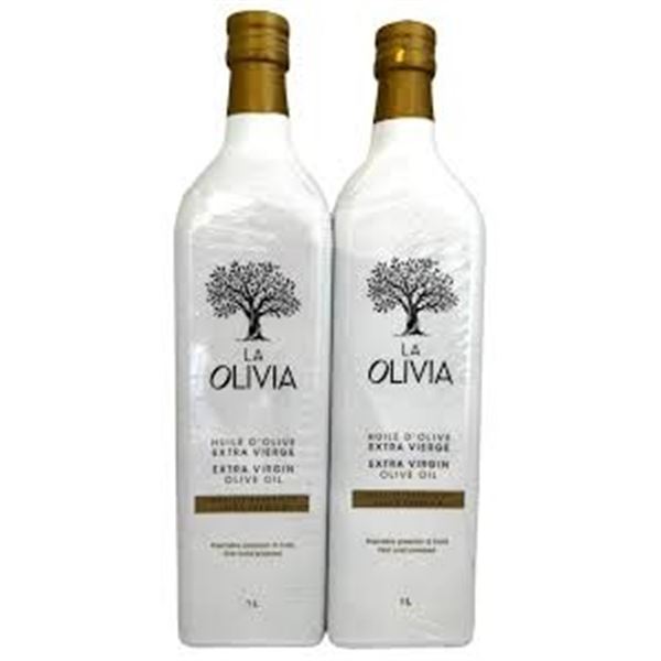 BRAND NEW 2PK LA OLIVIA EXTRA VIRGIN OLIVE OIL