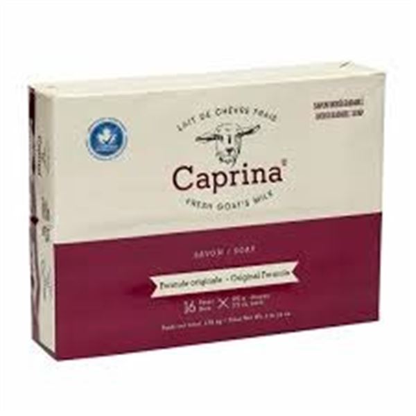 BRAND NEW 16 PK OF CAPRINA GOATS MILK SOAP 1.76KG