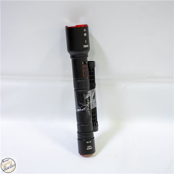 INFINITY X1 FLASHLIGHT 7000 LUMENS RECHARGEABLE
