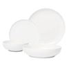 Image 1 : NEW 16 PC HOME INSPIRATION DINNERWARE SET WHITE