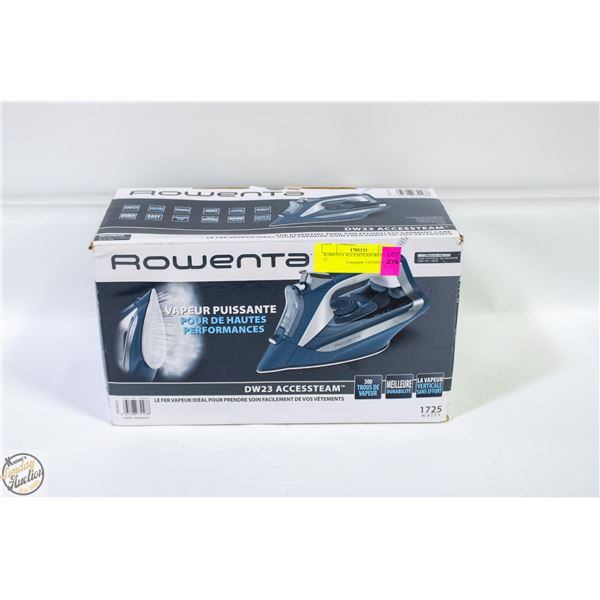 ROWENTA ACCESSTEAM IRON DW 23 - 1725 WATTS