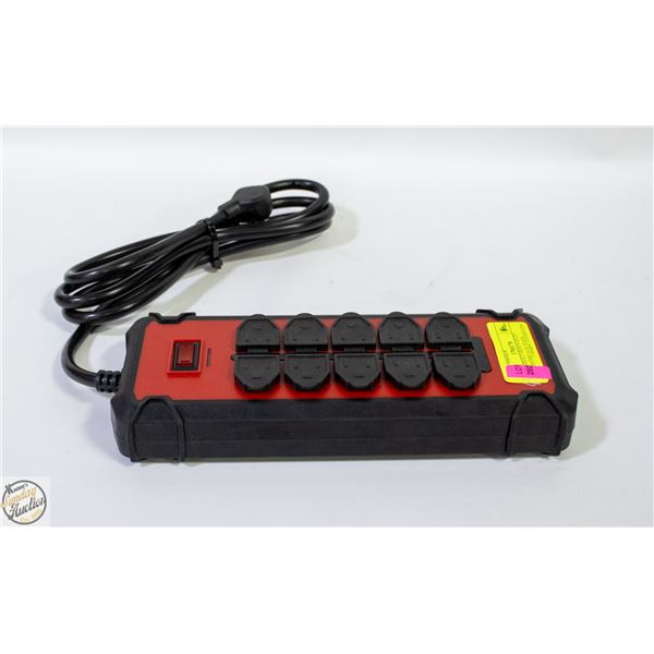 POWERBUILT HEAVY DUTY POWERSTRIP 10 OUTLETS