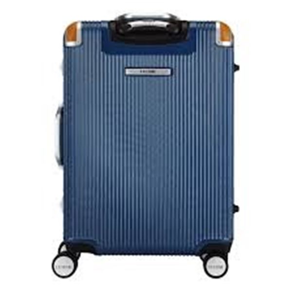 NEW LETOME HARDCASE SPINNER LUGGAGE NAVY BLUE