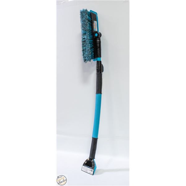 MAX FORCE GLACIER SNOW BRUSH & ICE SCRAPER 40"