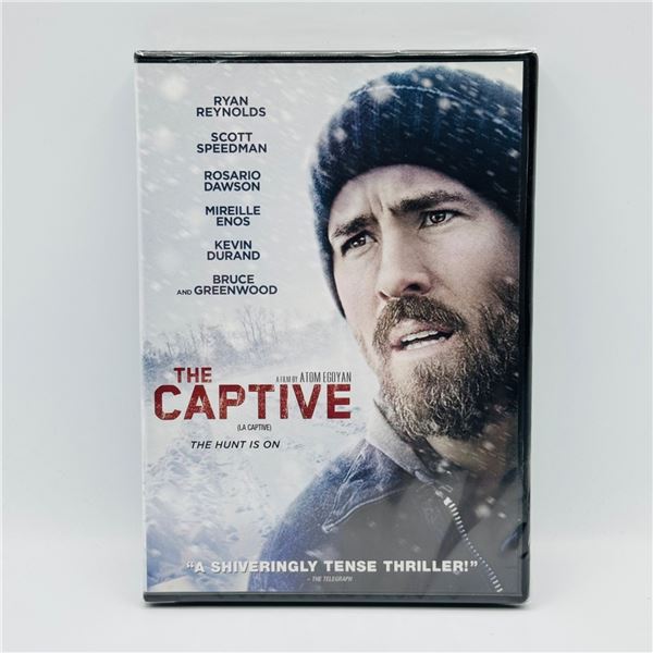 NEW DVD "THE CAPTIVE"