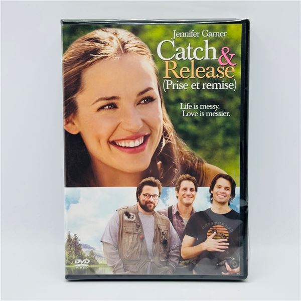 NEW DVD "CATCH AND RELEASE"
