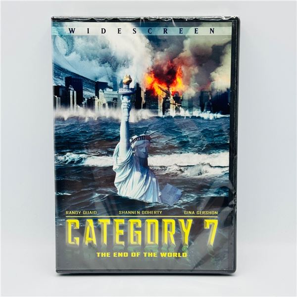 NEW DVD "CATEGORY 7 THE END OF THE WORLD"