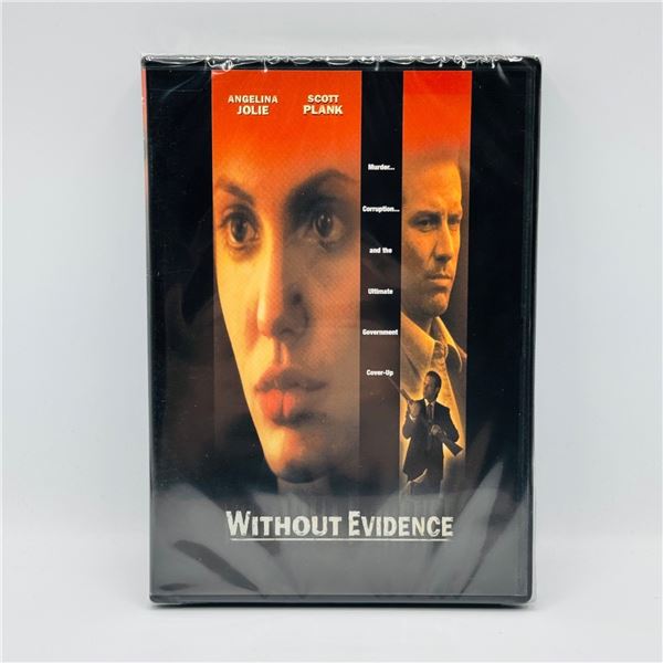 NEW DVD "WITHOUT EVIDENCE"