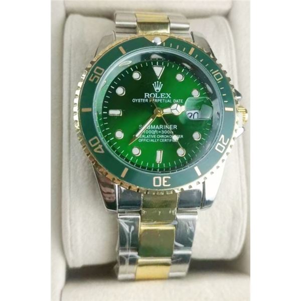 NEW REPLICA ROLEX QUARTZ WATCH