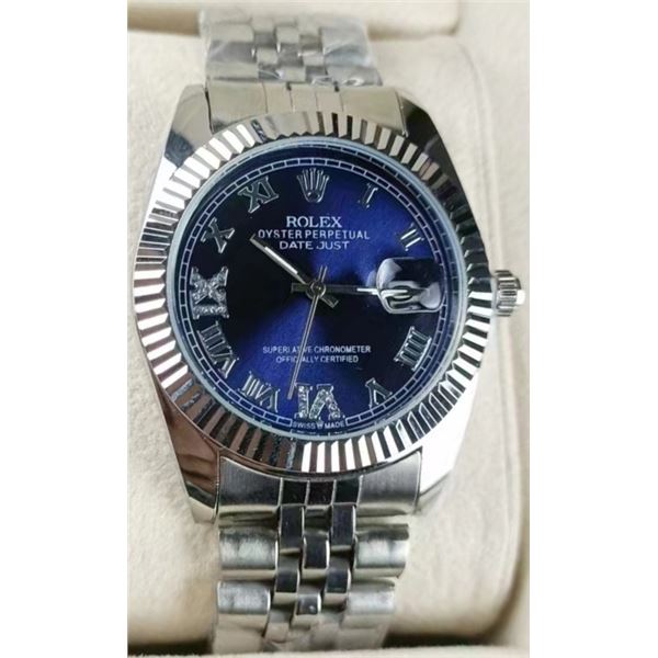 NEW REPLICA ROLEX "DATE JUST" QUARTZ WATCH