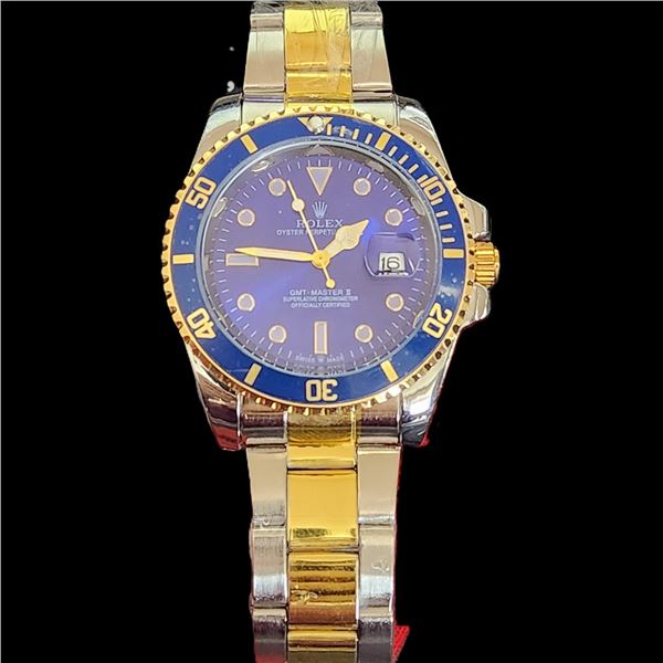NEW REPLICA ROLEX "SUBMARINER" QUARTZ WATCH