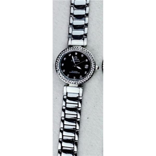 NEW REPLICA OMEGA LADIES QUARTZ WATCH
