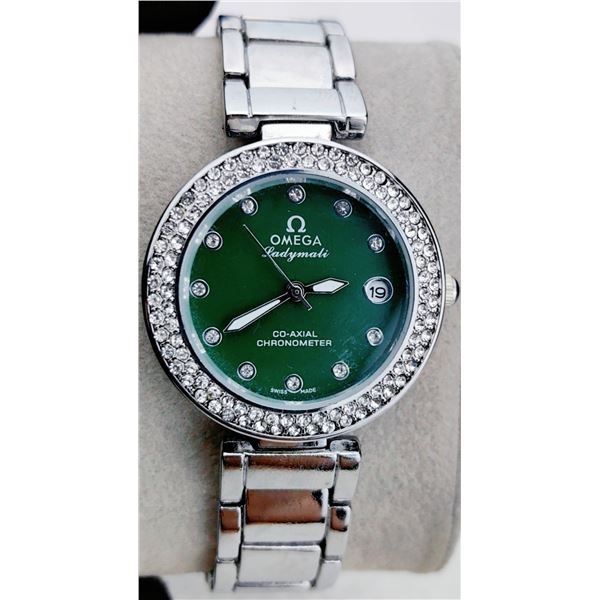 NEW REPLICA OMEGA LADIES QUARTZ WATCH