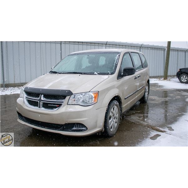 2015 DODGE GRAND CARAVAN SE