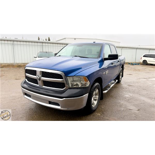 2014 DODGE RAM 1500 TRADESMAN HEMI ST