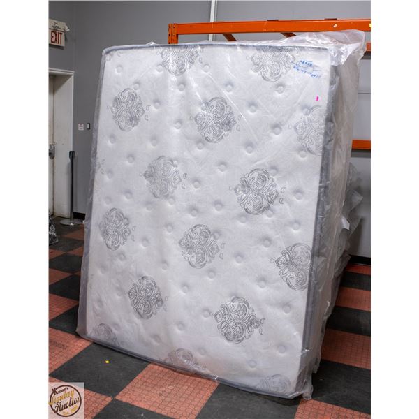 NEW PEARL EUROTOP QUEEN SIZE MATTRESS