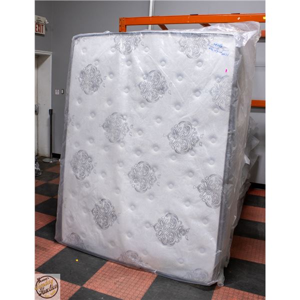 NEW PEARL EUROTOP QUEEN SIZE MATTRESS