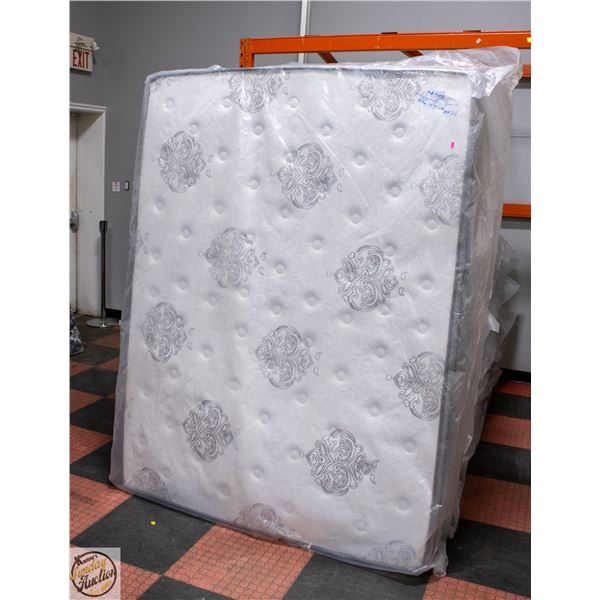 NEW PEARL EUROTOP QUEEN SIZE MATTRESS