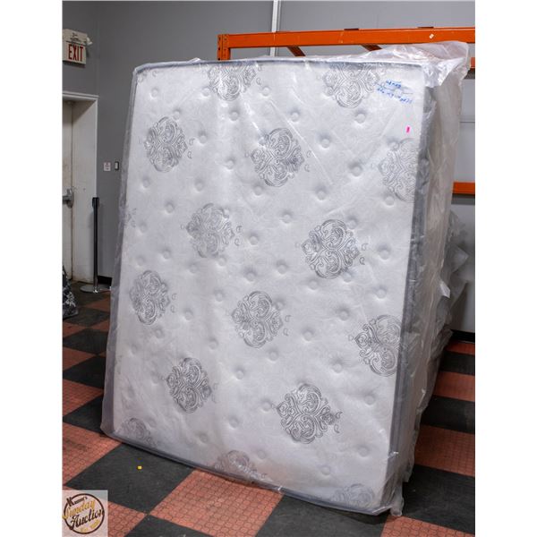 NEW PEARL EUROTOP QUEEN SIZE MATTRESS
