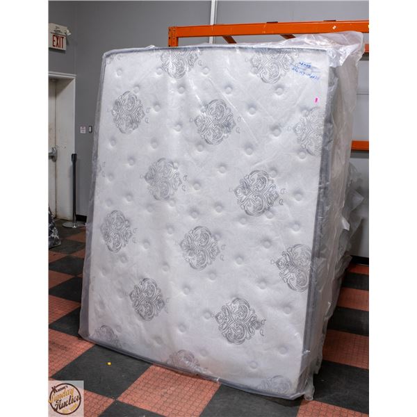 NEW PEARL EUROTOP QUEEN SIZE MATTRESS