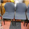 Image 1 : PAIR OF NEW AMERICAN GOOSE GREY SIDECHAIRS-IN BOX