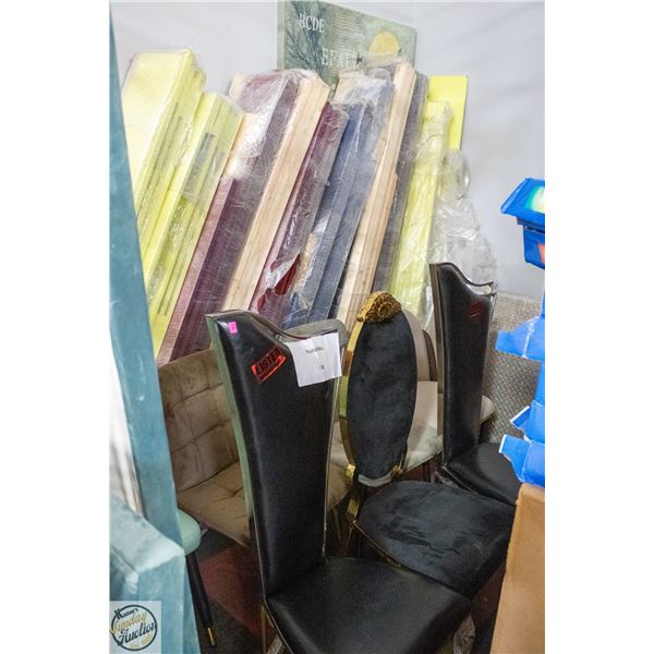 MUST BE REMOVED MONDAY - LARGE LOT OF FREIGHT