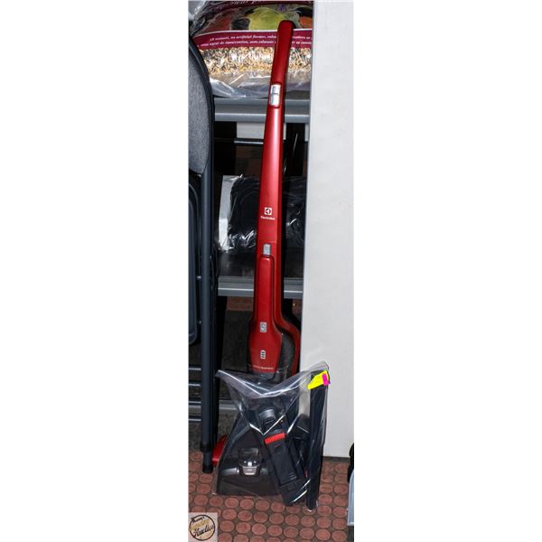 ELECTROLUX ERGORAPIDO 2-IN-1 CORDLESS VACUUM